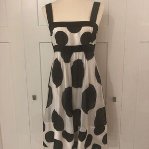 Zara Retro Babydoll dress size M